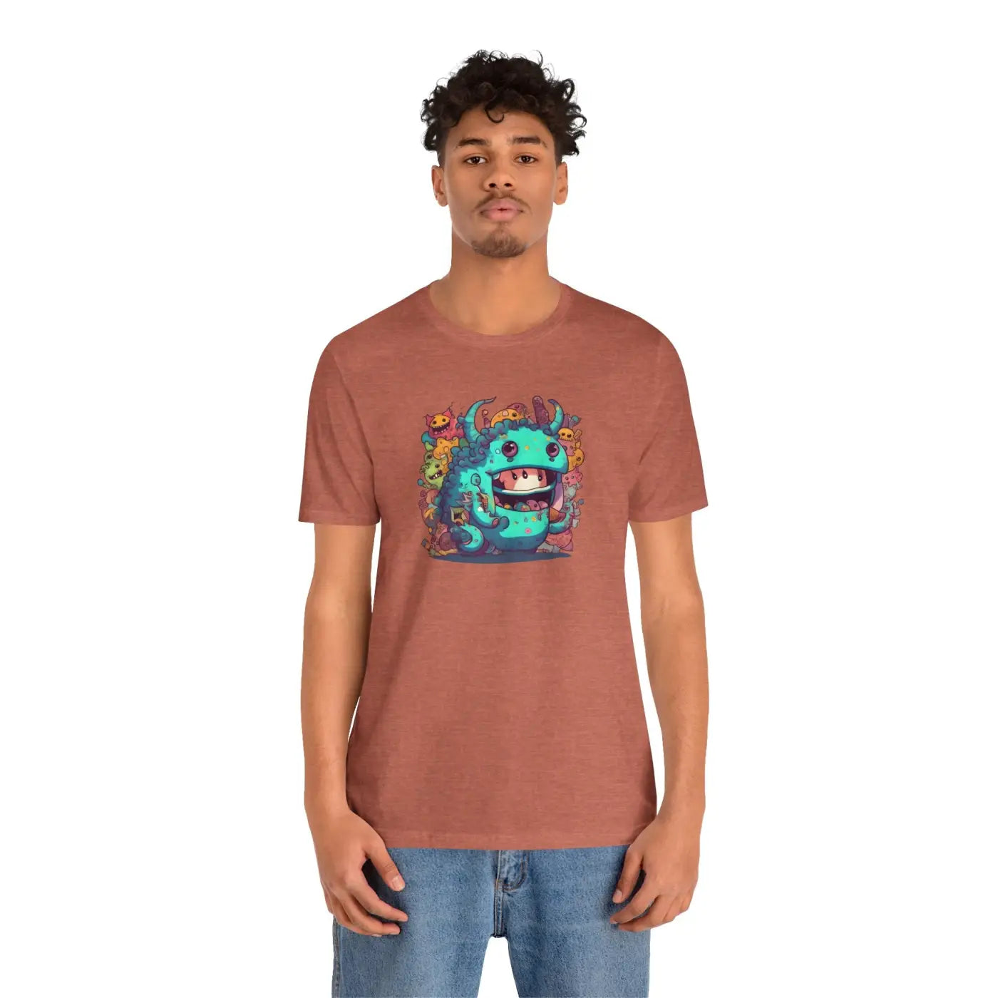 Classic Short Sleeve Tee - Soft Cotton Comfort - DipaliZ