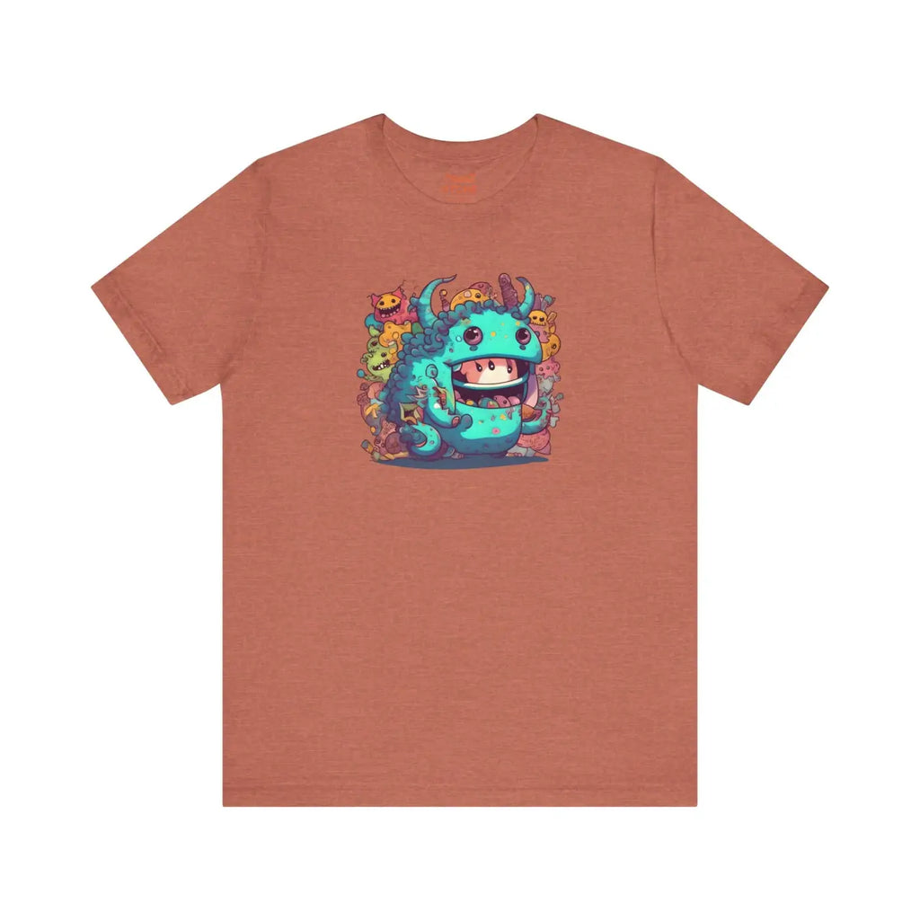 Classic Short Sleeve Tee - Soft Cotton Comfort - DipaliZ