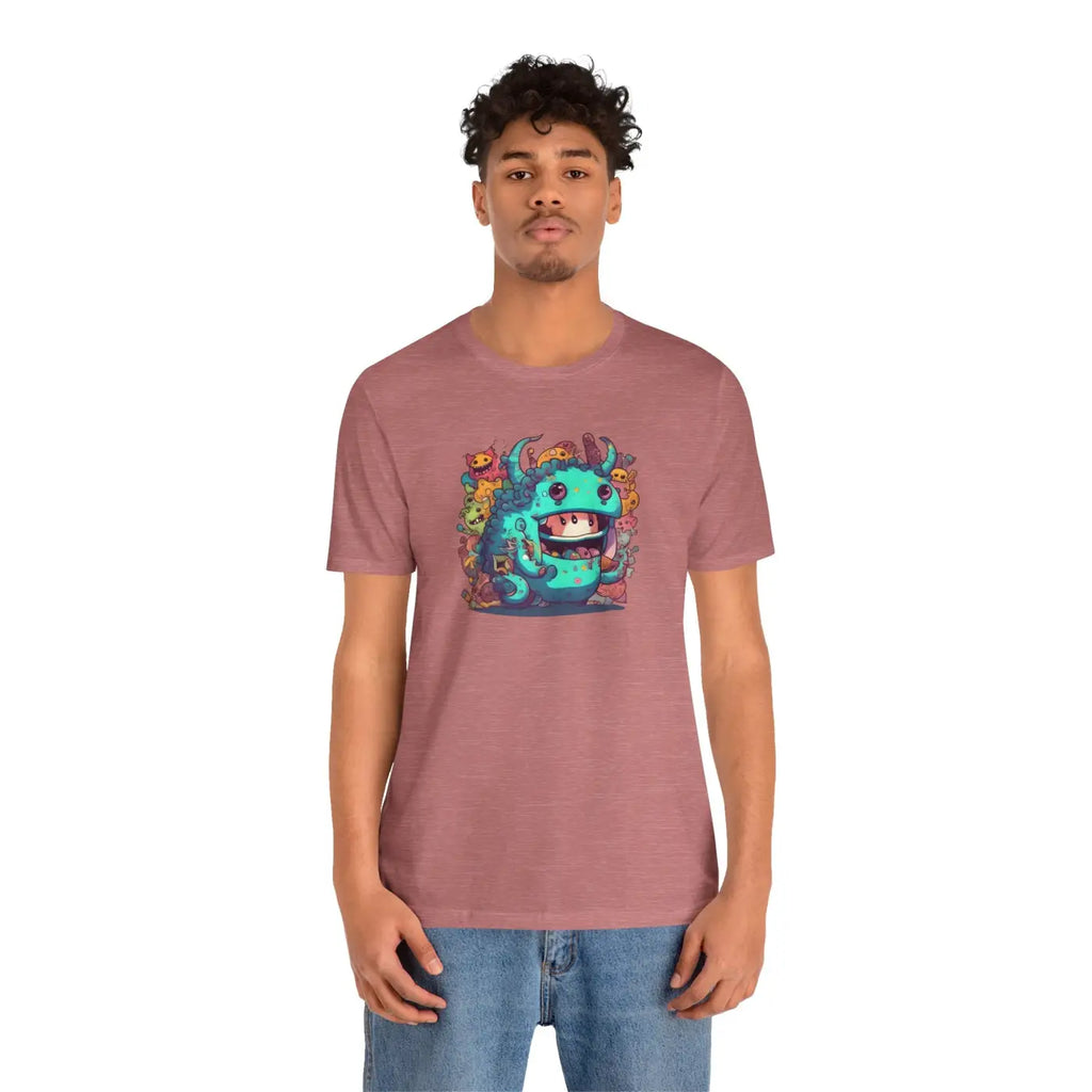 Classic Short Sleeve Tee - Soft Cotton Comfort - DipaliZ