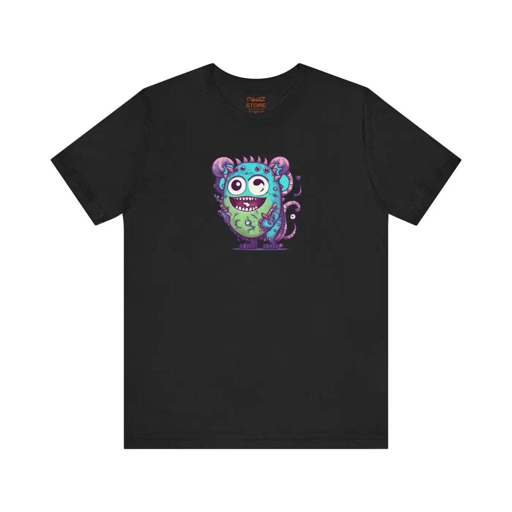 Unisex Jersey Short Sleeve Tee - Cute Monster Design - DipaliZ
