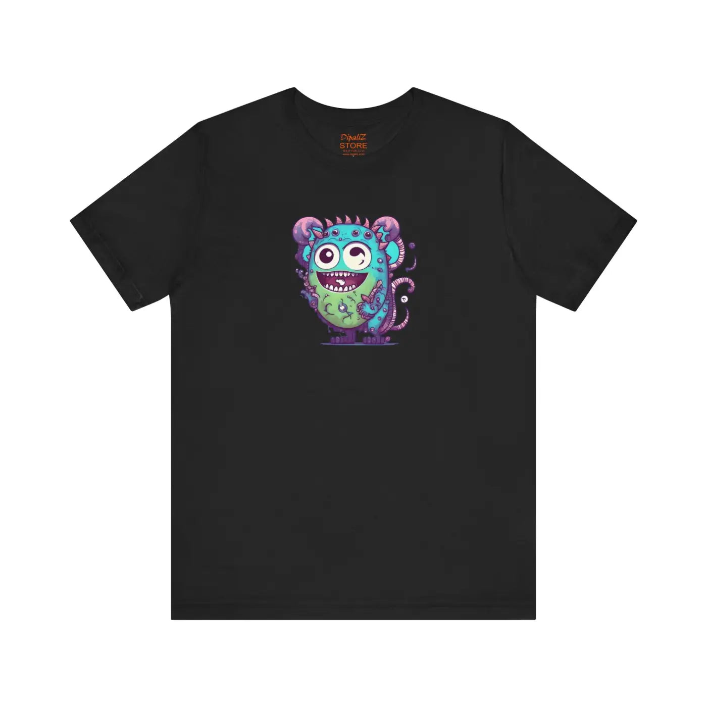 Unisex Jersey Short Sleeve Tee - Cute Monster Design - DipaliZ