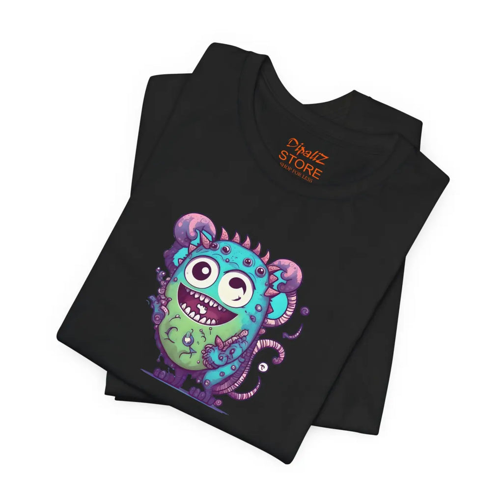 Unisex Jersey Short Sleeve Tee - Cute Monster Design - DipaliZ