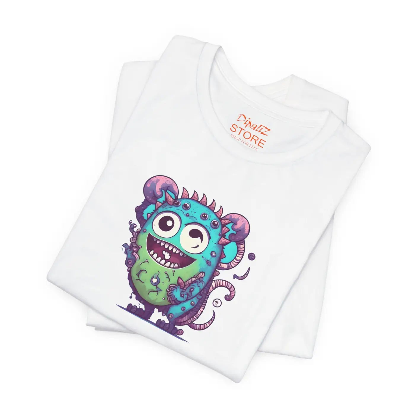 Unisex Jersey Short Sleeve Tee - Cute Monster Design - DipaliZ