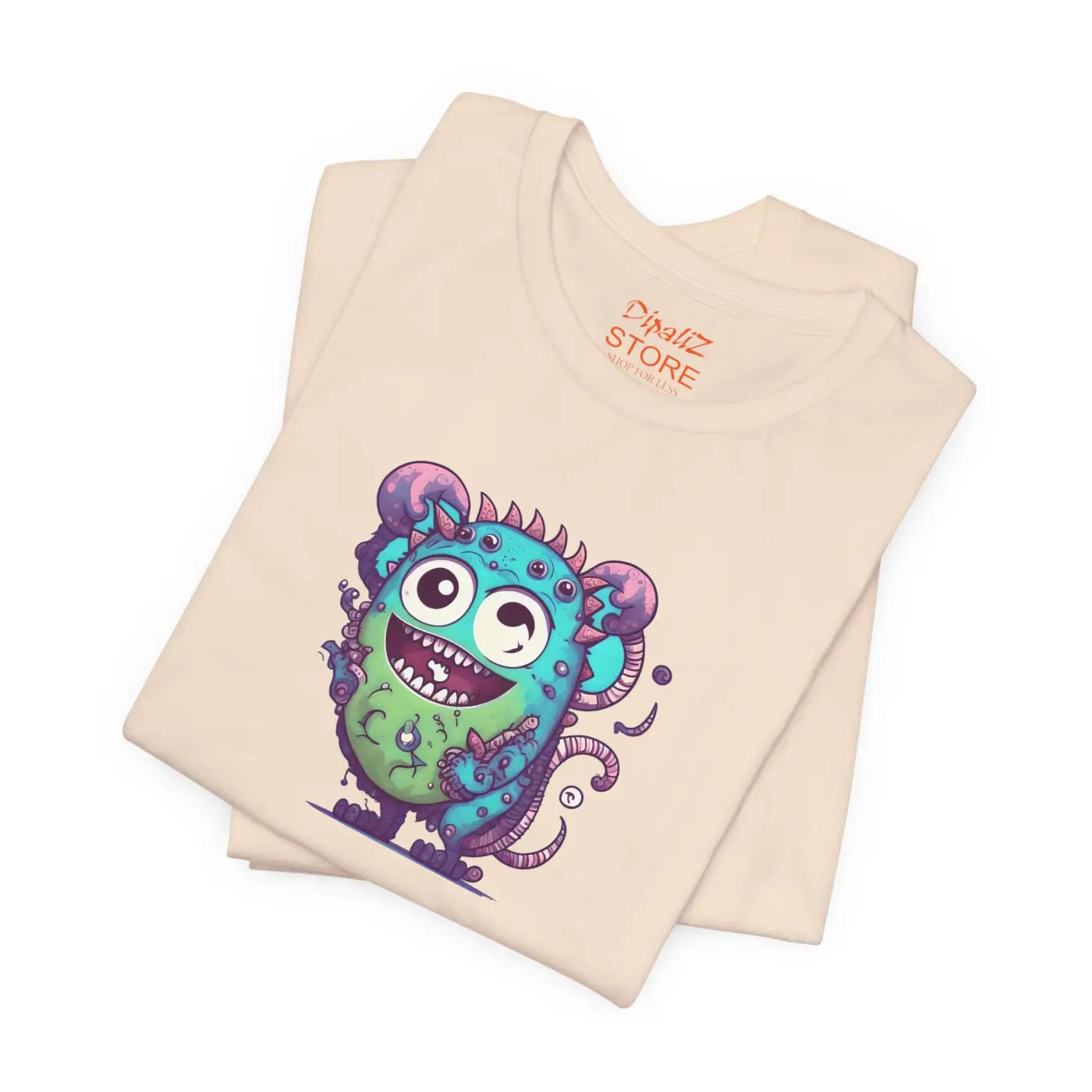 Unisex Jersey Short Sleeve Tee - Cute Monster Design - DipaliZ