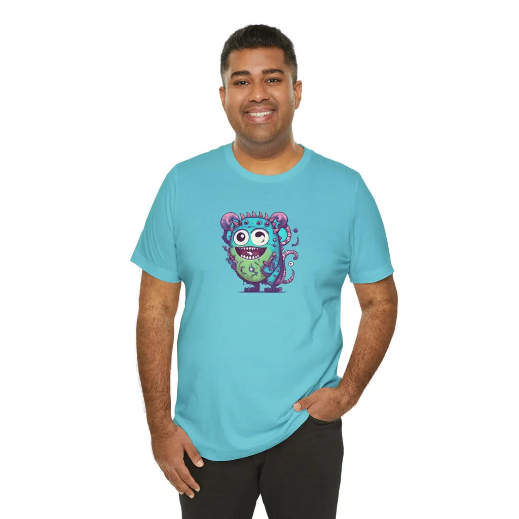 Unisex Jersey Short Sleeve Tee - Cute Monster Design - DipaliZ