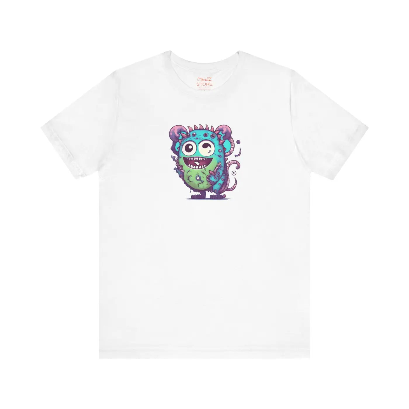 Unisex Jersey Short Sleeve Tee - Cute Monster Design - DipaliZ