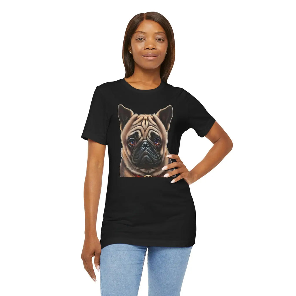 Unisex Jersey Short Sleeve Tee - Everyday Comfort - DipaliZ
