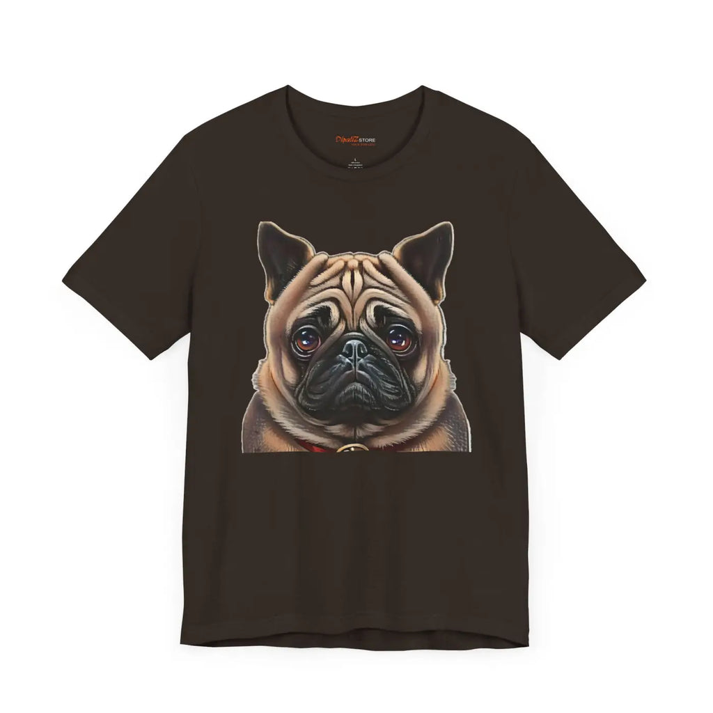 Unisex Jersey Short Sleeve Tee - Everyday Comfort - DipaliZ