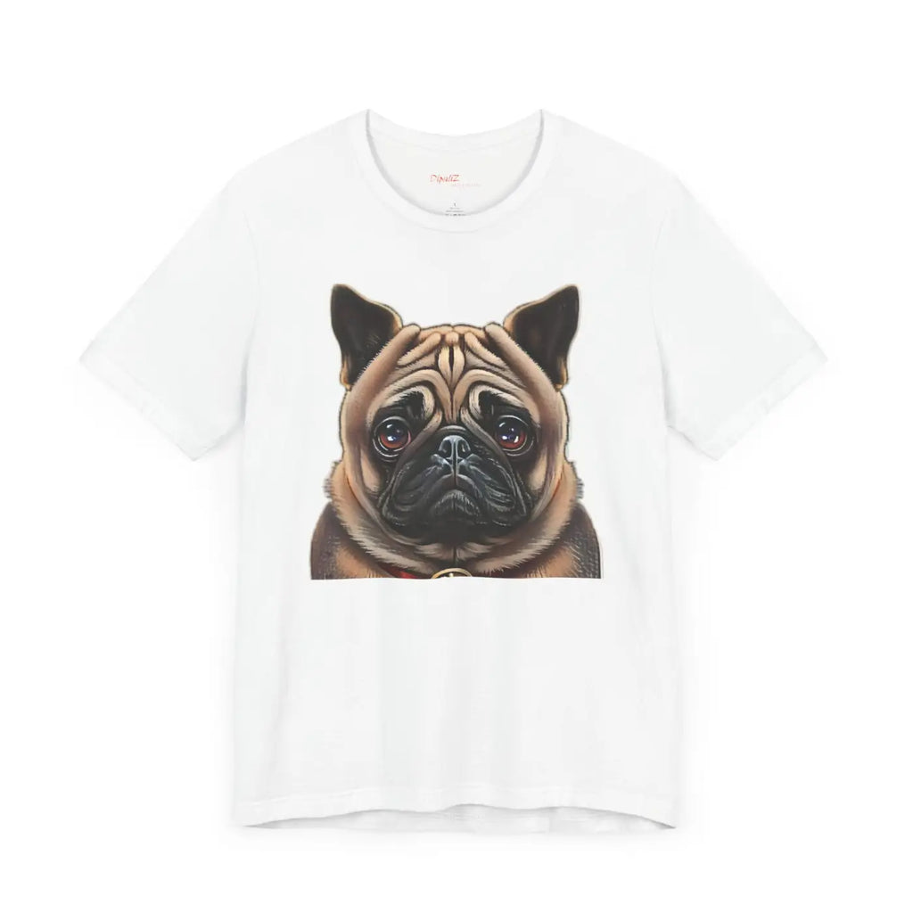 Unisex Jersey Short Sleeve Tee - Everyday Comfort - DipaliZ