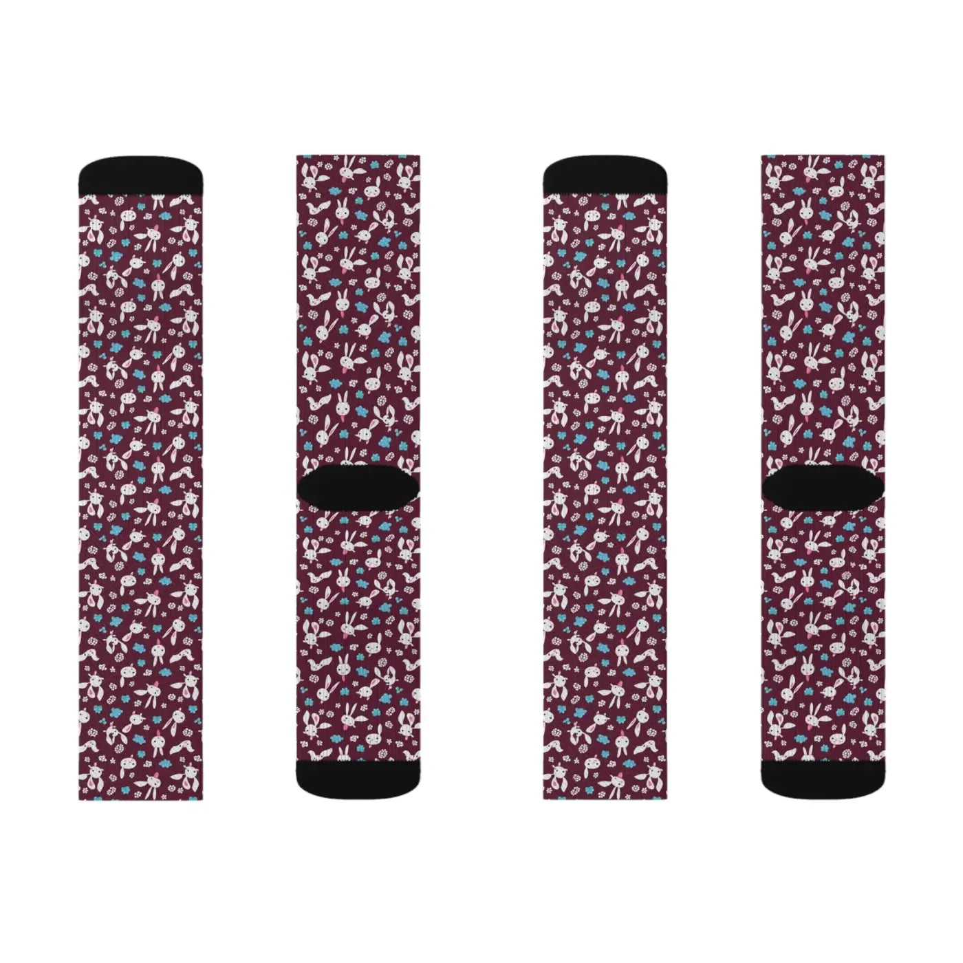 Cute Rabbit Pattern Socks - Cozy Everyday Comfort - DipaliZ