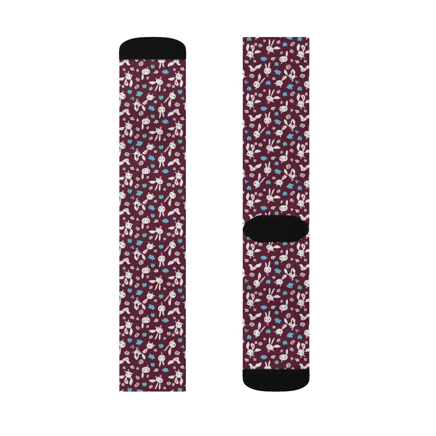 Cute Rabbit Pattern Socks - Cozy Everyday Comfort - DipaliZ