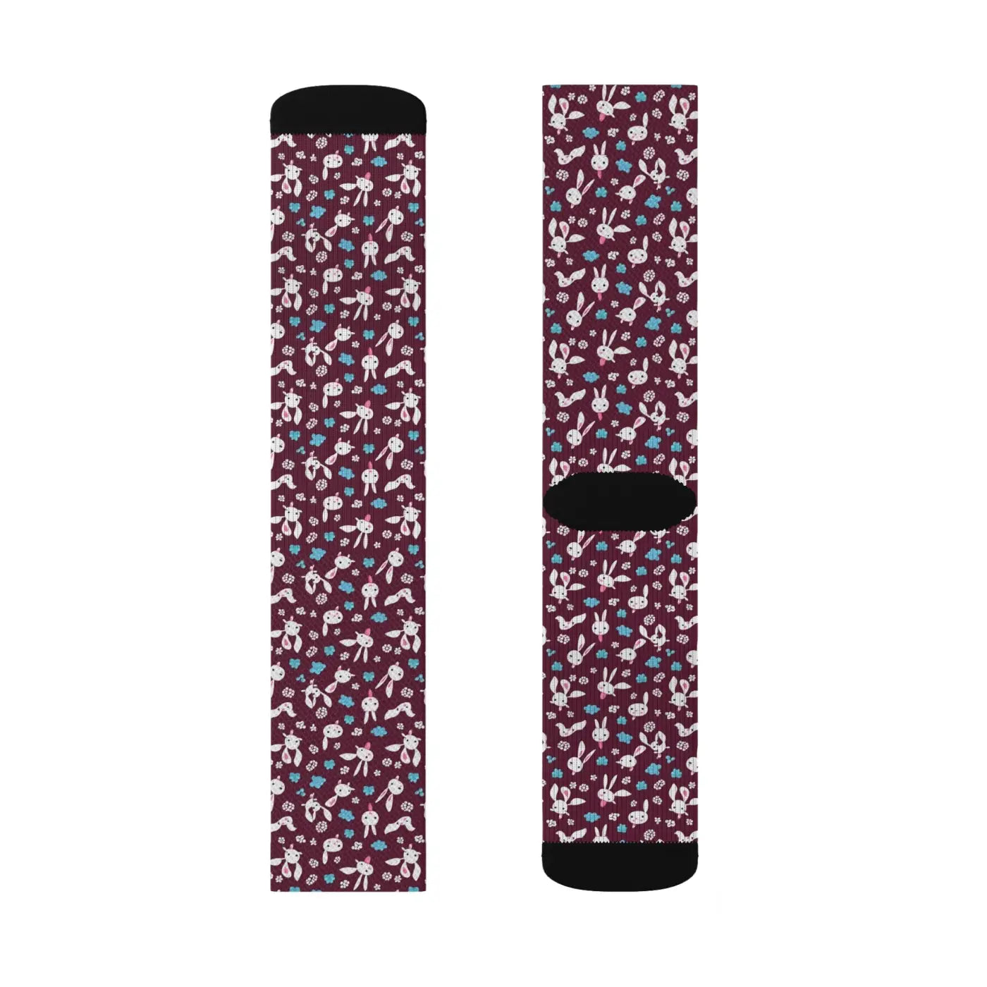 Cute Rabbit Pattern Socks - Cozy Everyday Comfort - DipaliZ