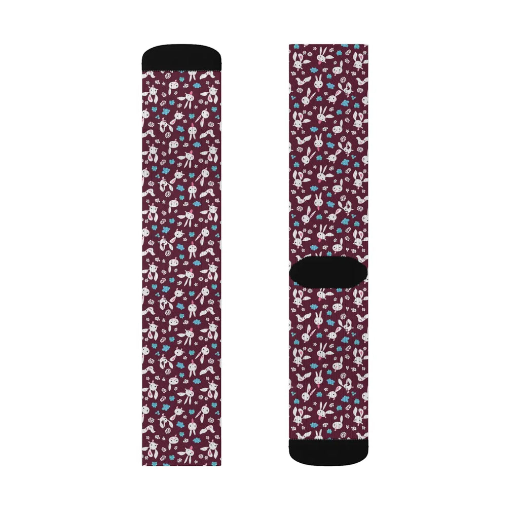 Cute Rabbit Pattern Socks - Cozy Everyday Comfort - DipaliZ