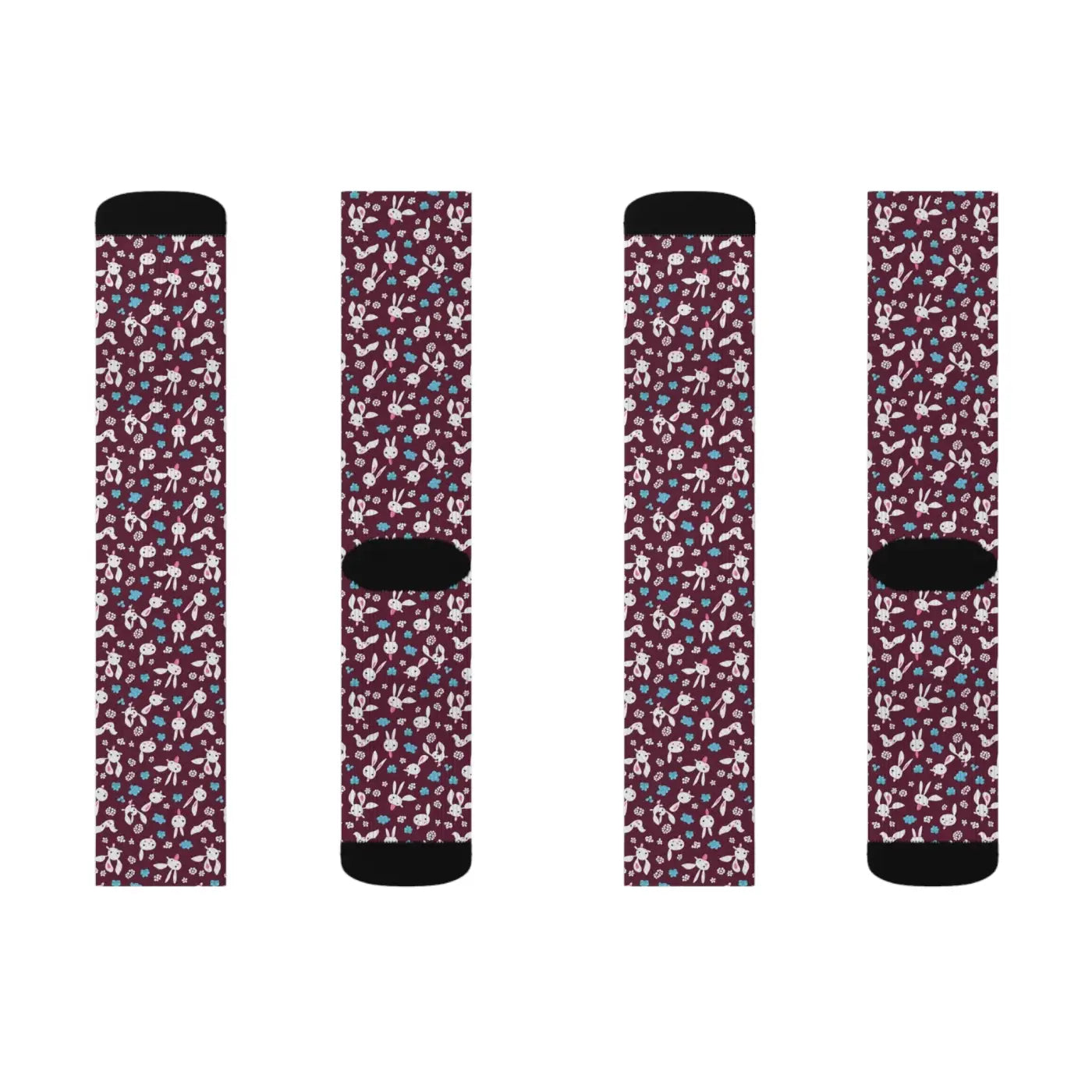 Cute Rabbit Pattern Socks - Cozy Everyday Comfort - DipaliZ
