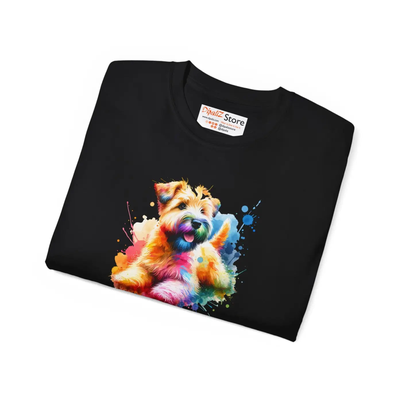 Dog Lover Unisex Ultra Cotton Tee - Comfort Style - DipaliZ