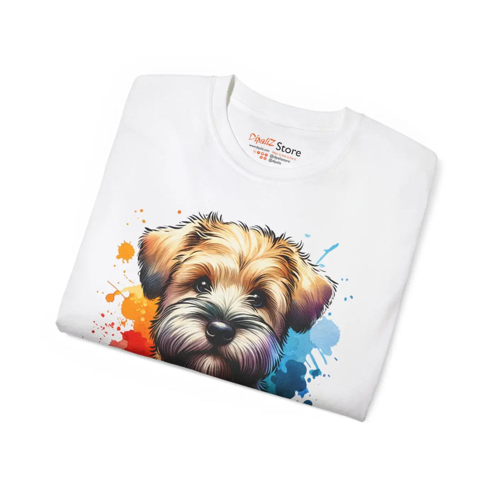 Wheaten Terrier Unisex Ultra Cotton Tee - Dog Lover Gift - DipaliZ