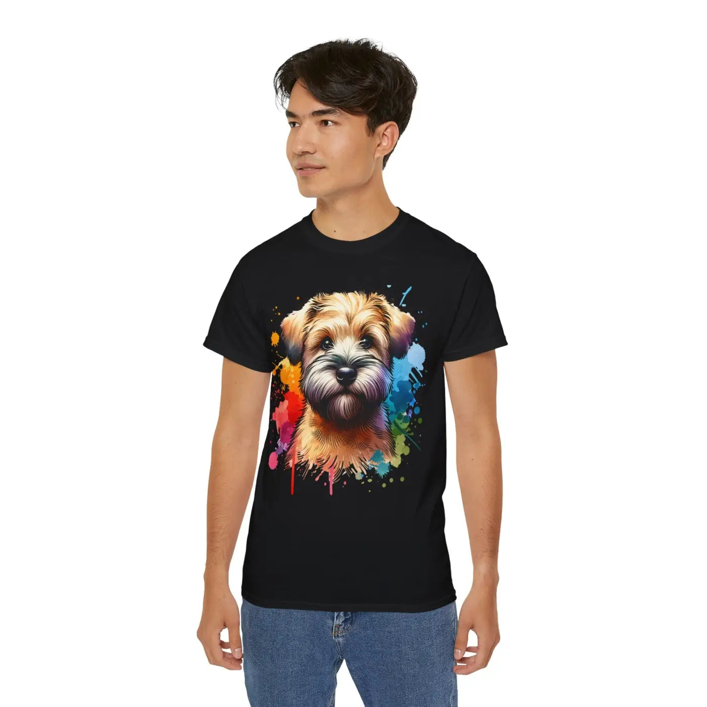 Wheaten Terrier Unisex Ultra Cotton Tee - Dog Lover Gift - DipaliZ