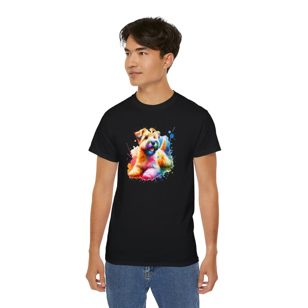 Dog Lover Unisex Ultra Cotton Tee - Comfort Style - DipaliZ