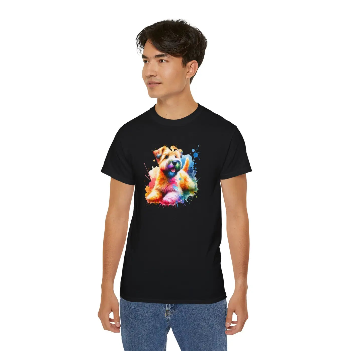 Dog Lover Unisex Ultra Cotton Tee - Comfort Style - DipaliZ