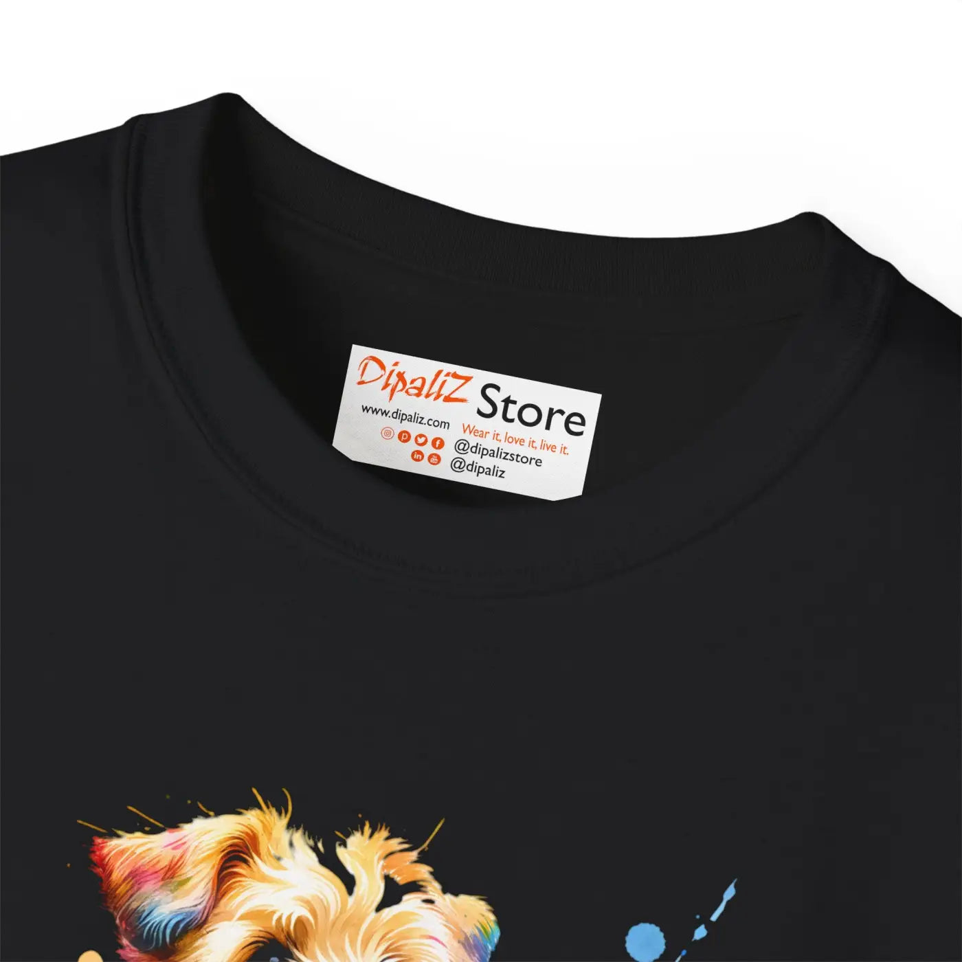 Dog Lover Unisex Ultra Cotton Tee - Comfort Style - DipaliZ