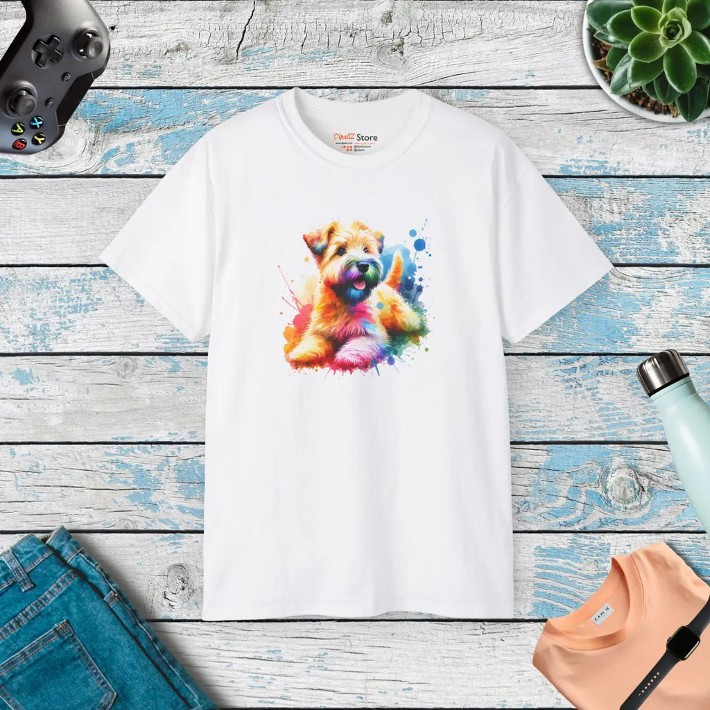 Dog Lover Unisex Ultra Cotton Tee - Comfort Style - DipaliZ
