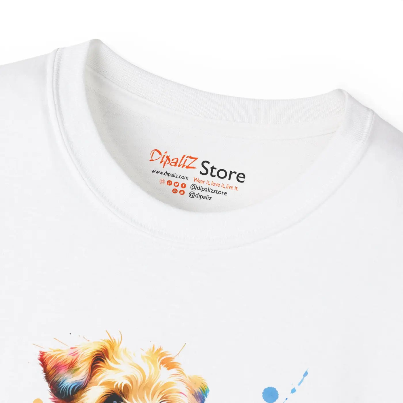 Dog Lover Unisex Ultra Cotton Tee - Comfort Style - DipaliZ