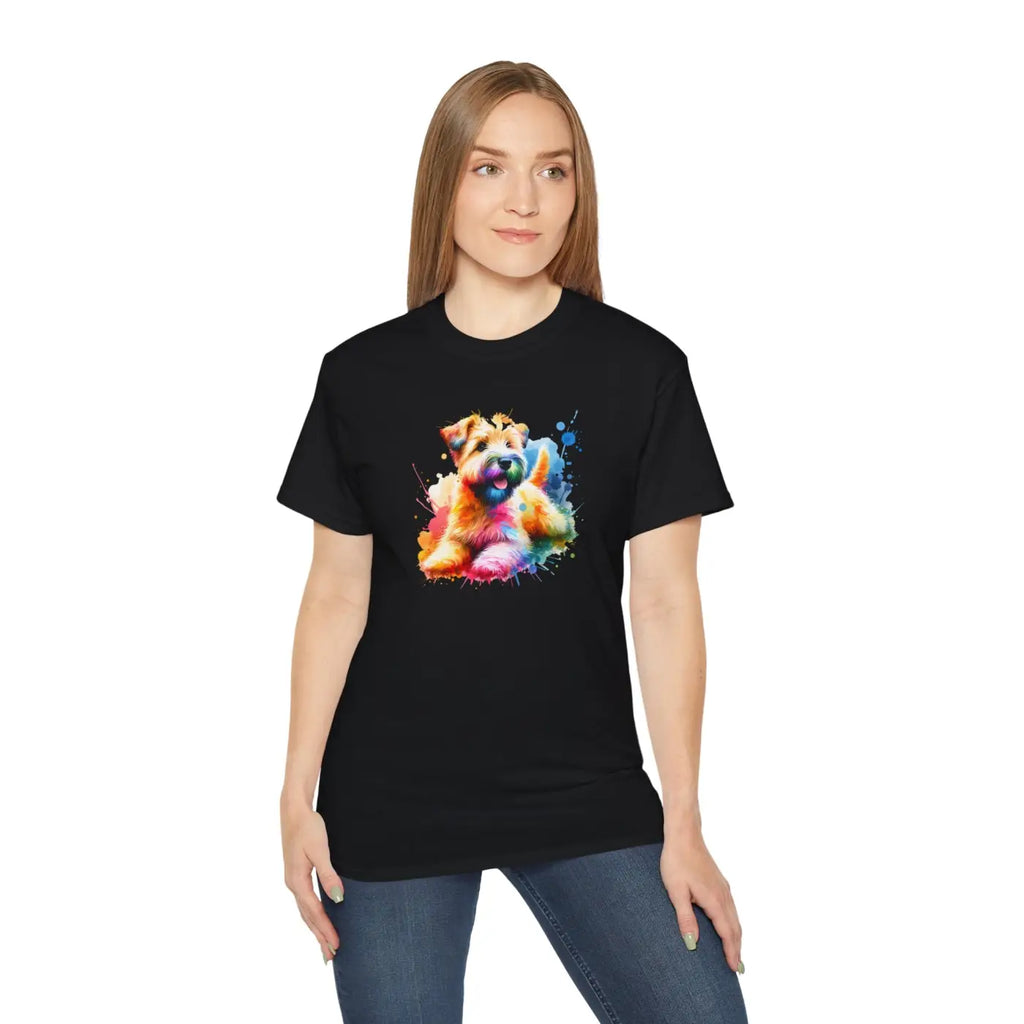 Dog Lover Unisex Ultra Cotton Tee - Comfort Style - DipaliZ
