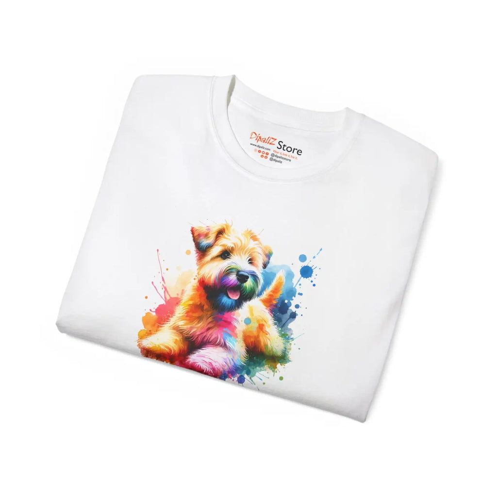 Dog Lover Unisex Ultra Cotton Tee - Comfort Style - DipaliZ