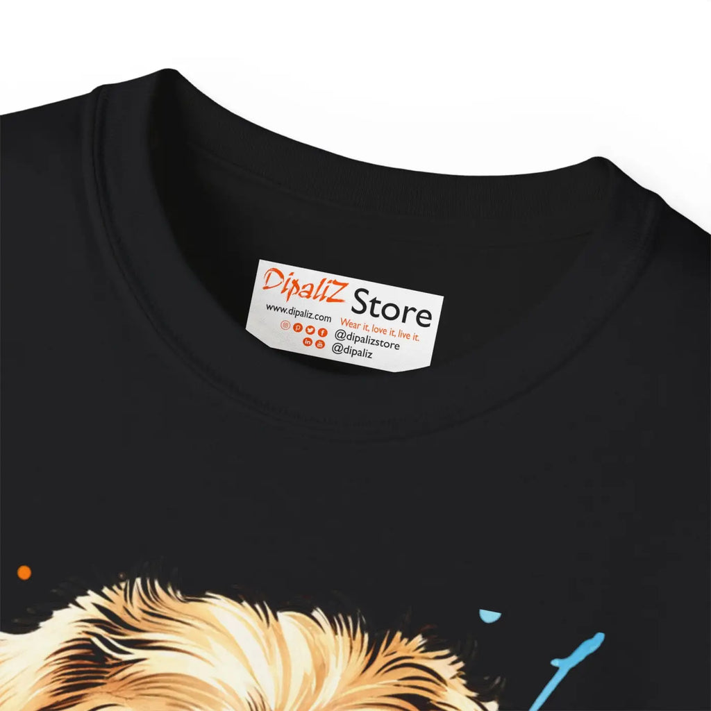 Wheaten Terrier Unisex Ultra Cotton Tee - Dog Lover Gift - DipaliZ
