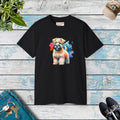 Terrier Dog Tee - Ultra Cotton Soft Coated Wheaten - DipaliZ