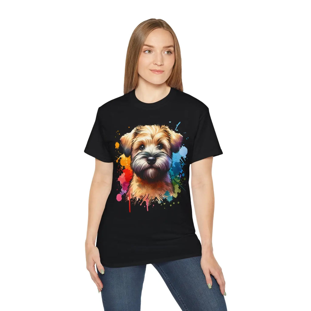 Wheaten Terrier Unisex Ultra Cotton Tee - Dog Lover Gift - DipaliZ