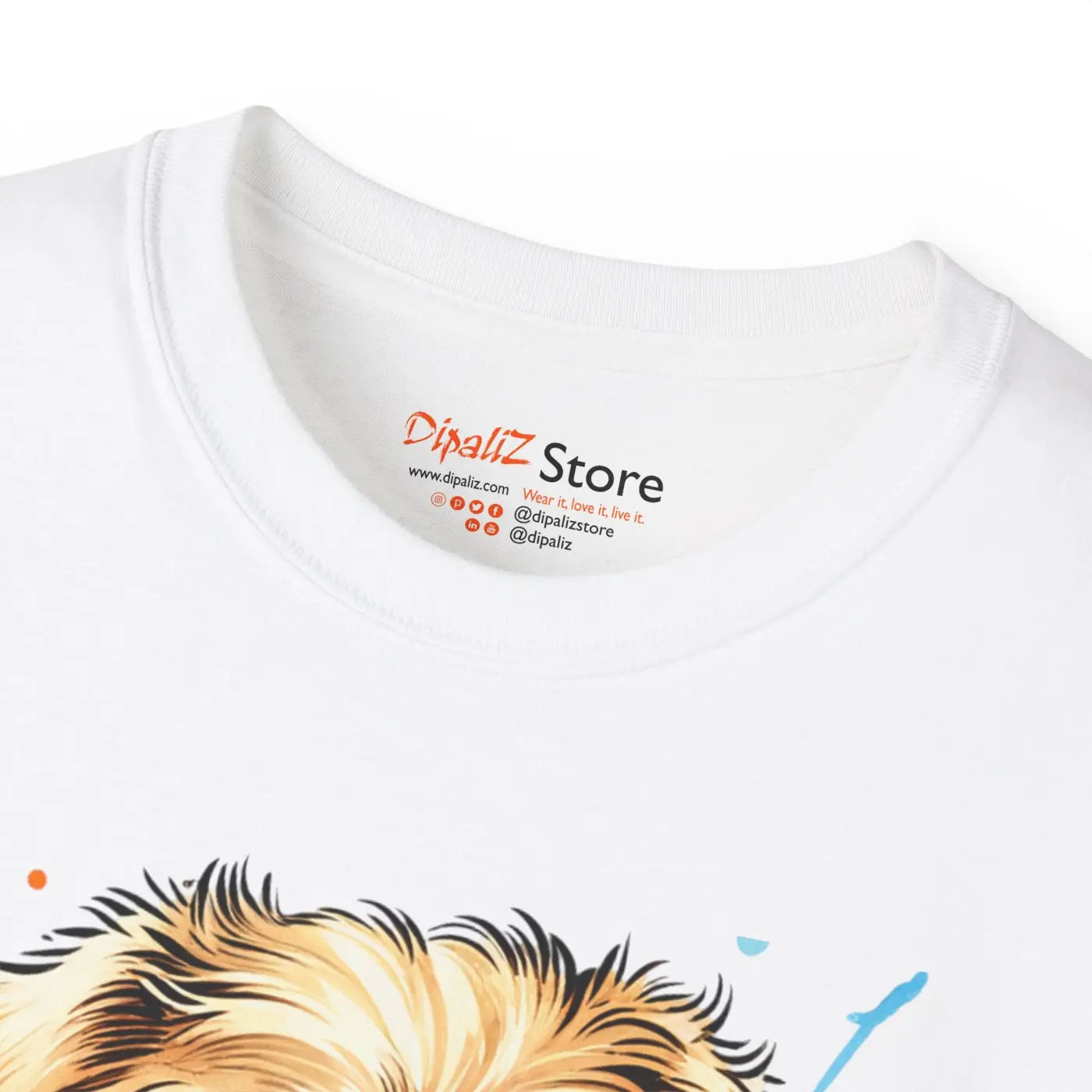 Wheaten Terrier Unisex Ultra Cotton Tee - Dog Lover Gift - DipaliZ