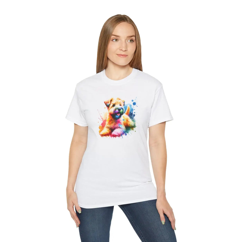 Dog Lover Unisex Ultra Cotton Tee - Comfort Style - DipaliZ