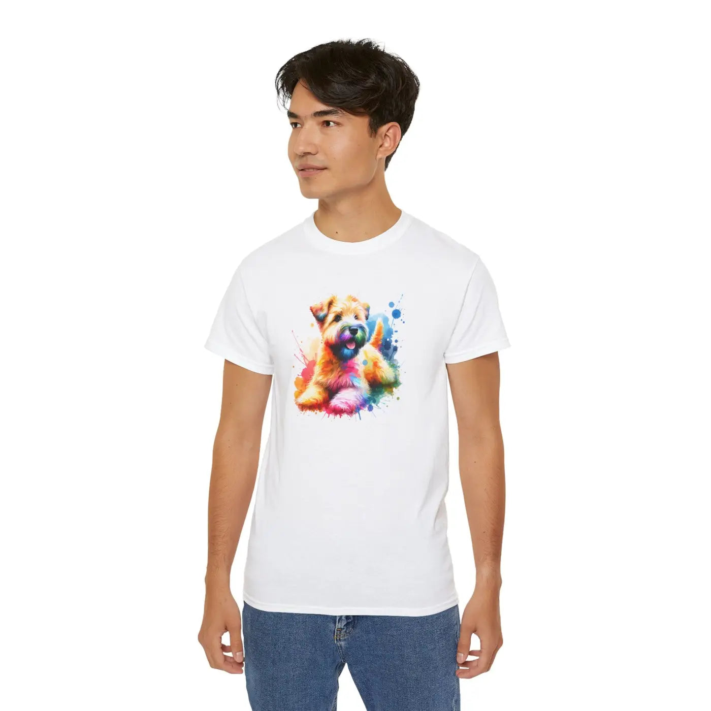 Dog Lover Unisex Ultra Cotton Tee - Comfort Style - DipaliZ