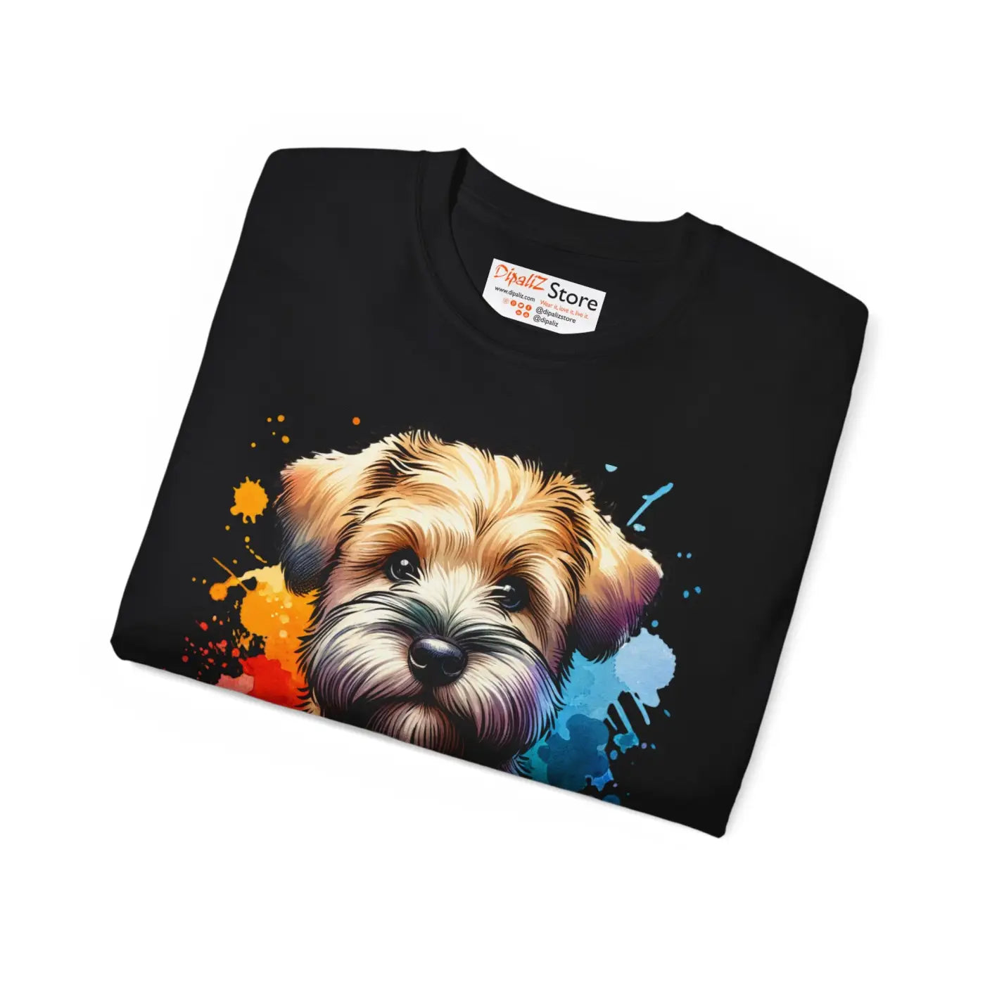 Wheaten Terrier Unisex Ultra Cotton Tee - Dog Lover Gift - DipaliZ