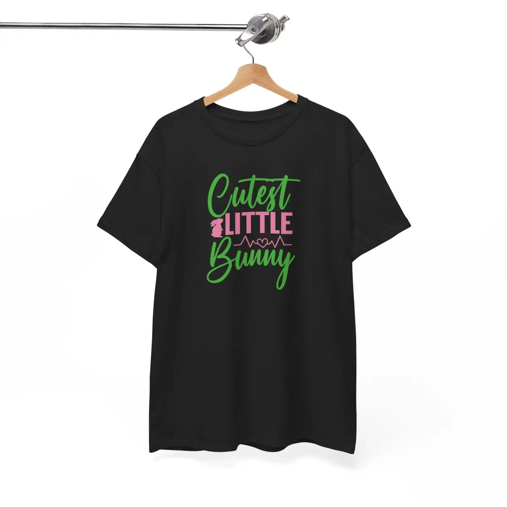 Unisex Deluxe T Shirt - Cutest Bunny Easter Design - DipaliZ