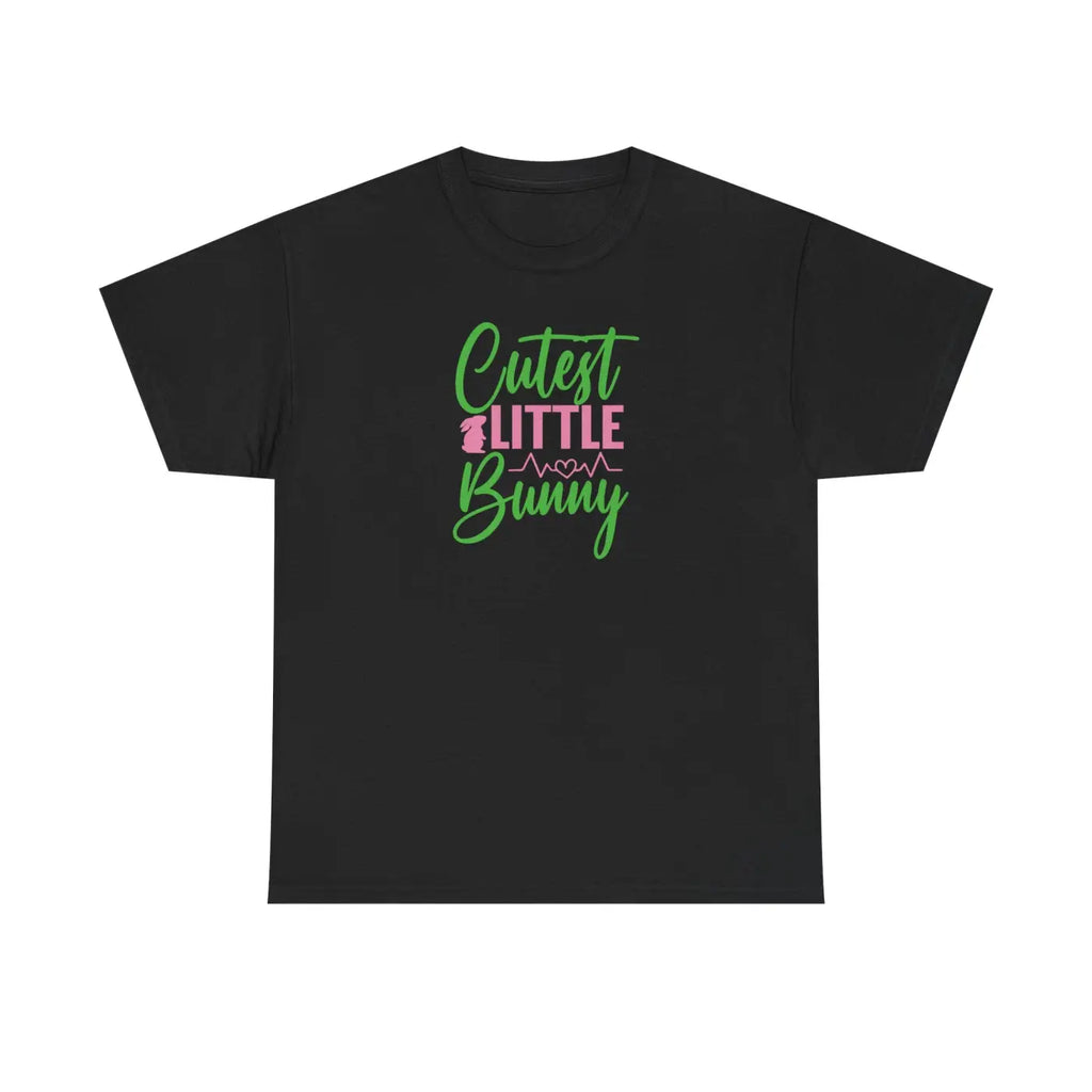 Unisex Deluxe T Shirt - Cutest Bunny Easter Design - DipaliZ