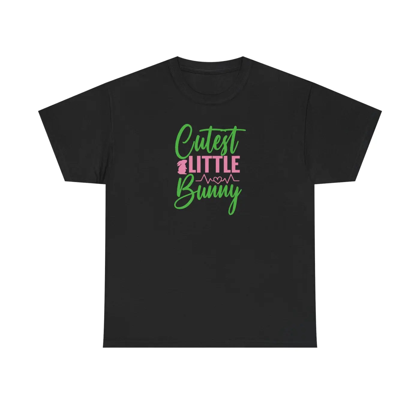 Unisex Deluxe T Shirt - Cutest Bunny Easter Design - DipaliZ