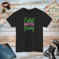 Unisex Deluxe T Shirt - Cutest Bunny Easter Design - DipaliZ