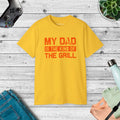 King of Grill Ultra Cotton Tee - Father's Day Gift - DipaliZ