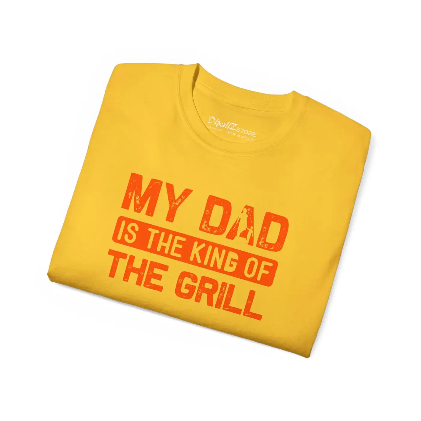 King of Grill Ultra Cotton Tee - Father's Day Gift - DipaliZ