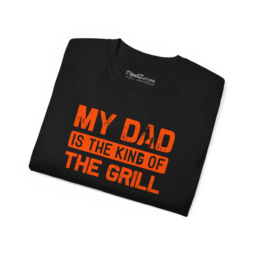 King of Grill Ultra Cotton Tee - Father's Day Gift - DipaliZ
