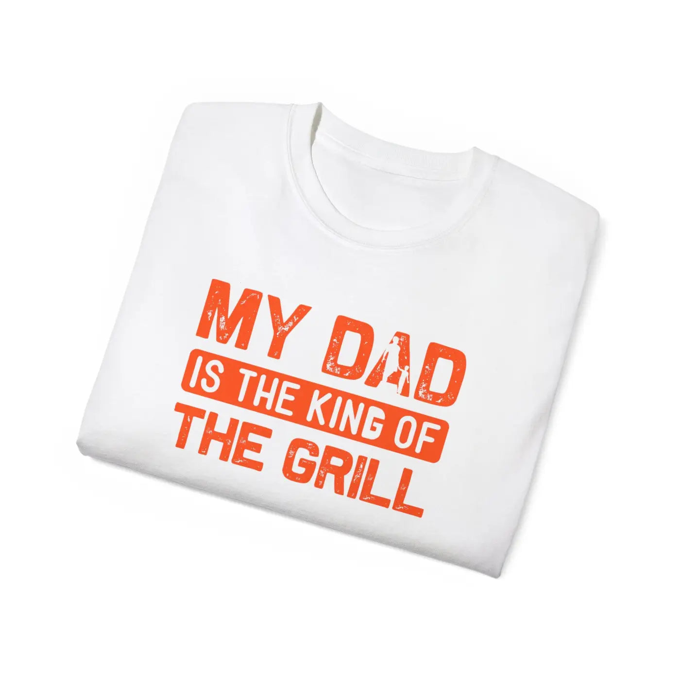 King of Grill Ultra Cotton Tee - Father's Day Gift - DipaliZ