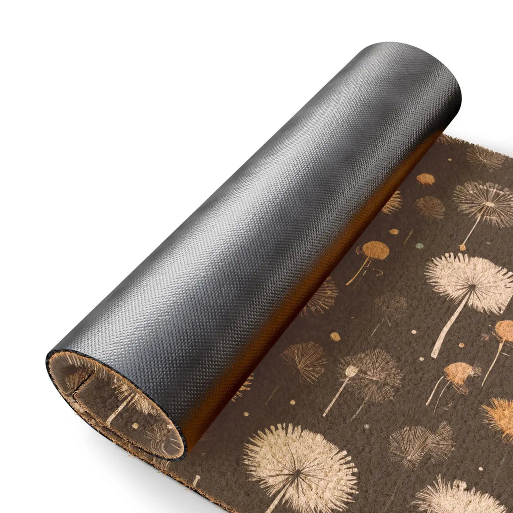 Dandelion Doormat - Tufted Coir Coconut Fiber - DipaliZ
