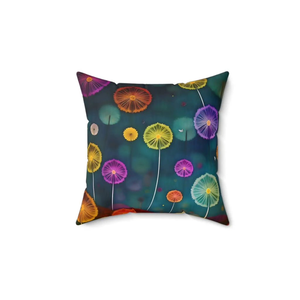 Spun Polyester Square Pillow - Comfort and Style - DipaliZ