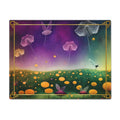Dandelion Placemats - Yellow Backdrop Table Decor - DipaliZ