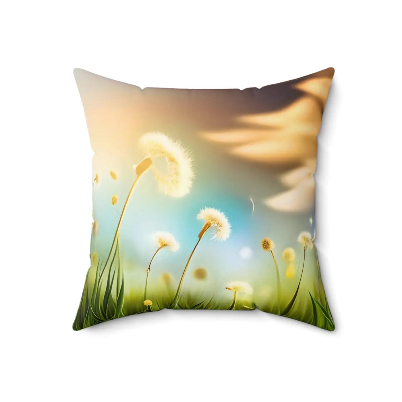 Vibrant Spun Polyester Square Pillow - Home Decor - DipaliZ
