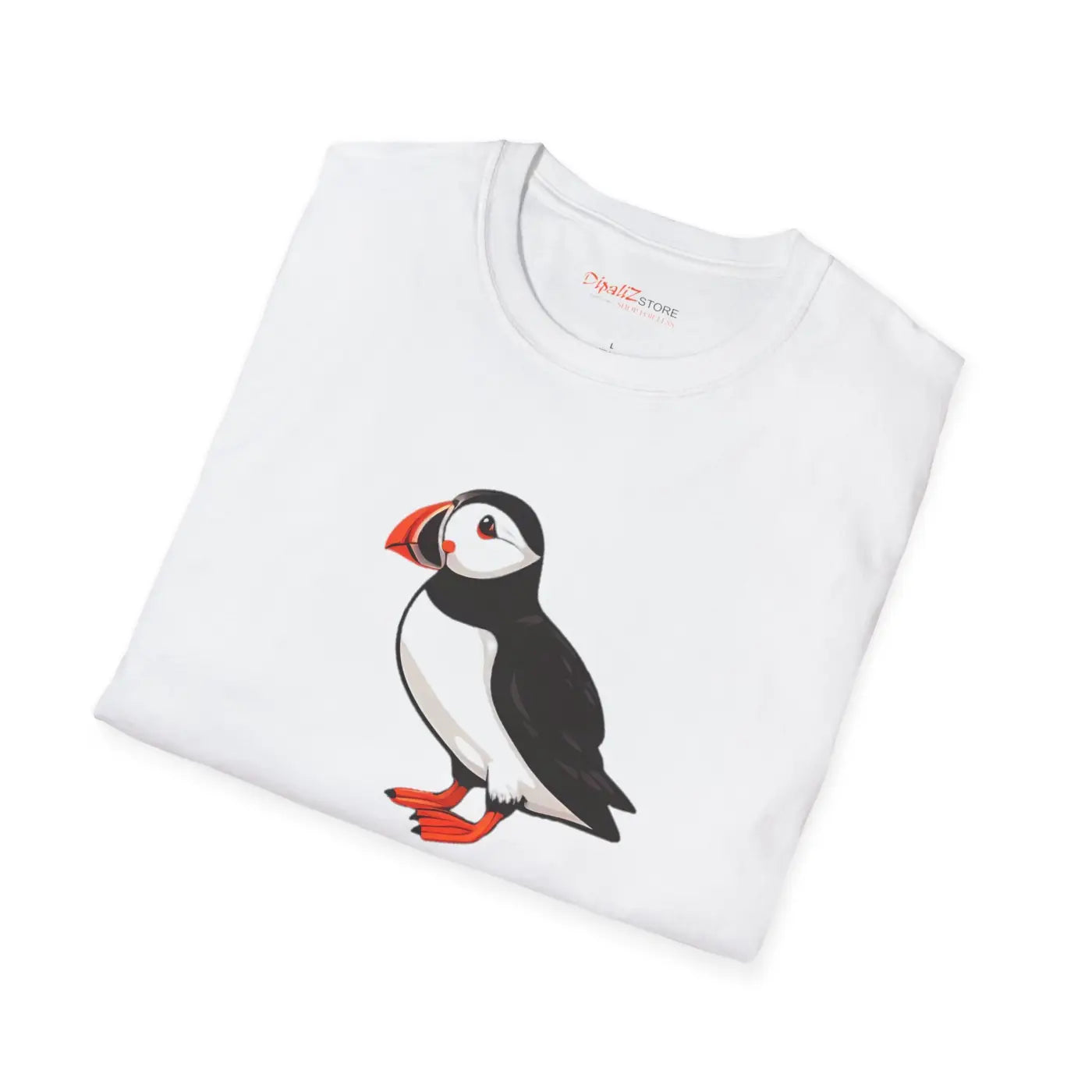 Detailed Bird Art Tee - Unisex Eco-Friendly Gifts - DipaliZ