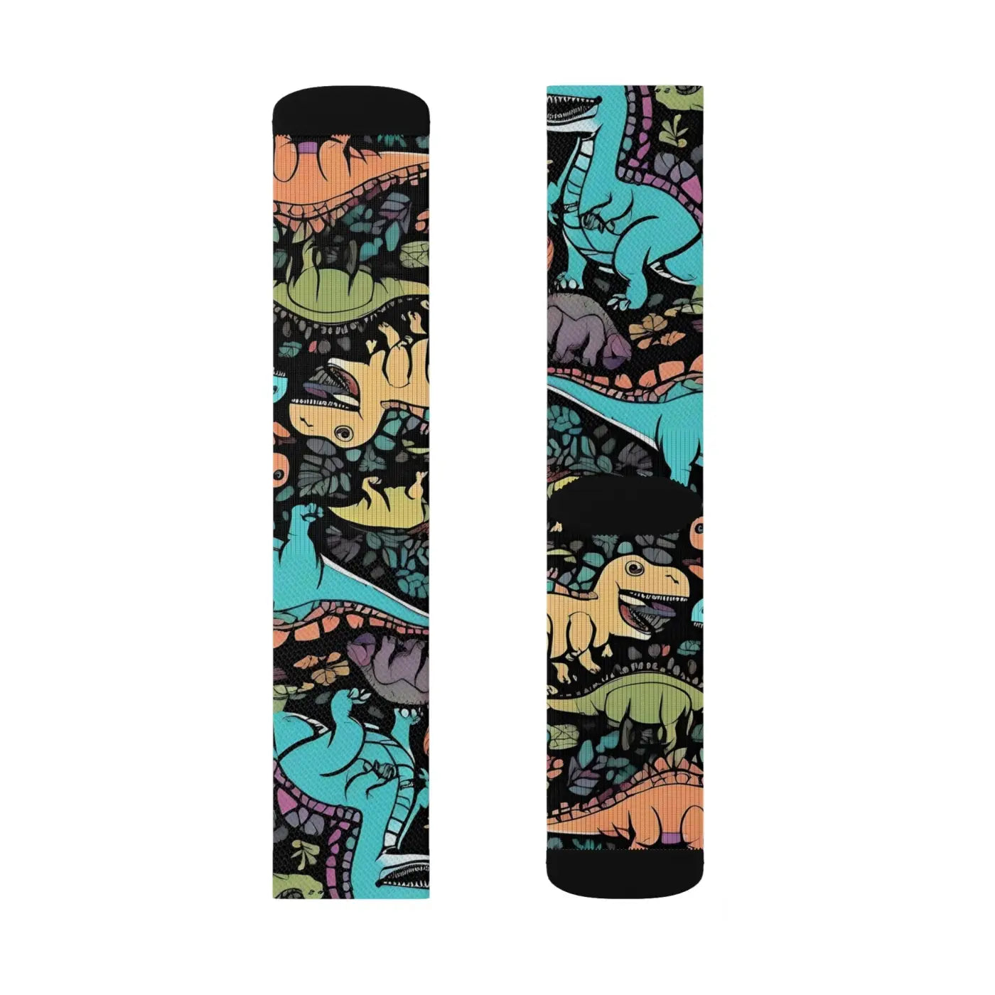 Sublimation Socks - Bold Fashion Statement - DipaliZ