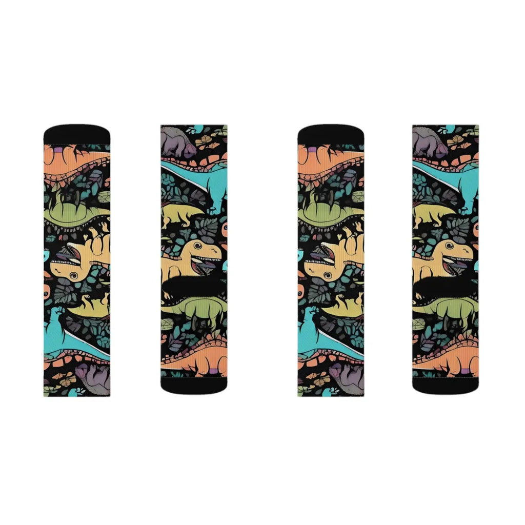 Sublimation Socks - Bold Fashion Statement - DipaliZ